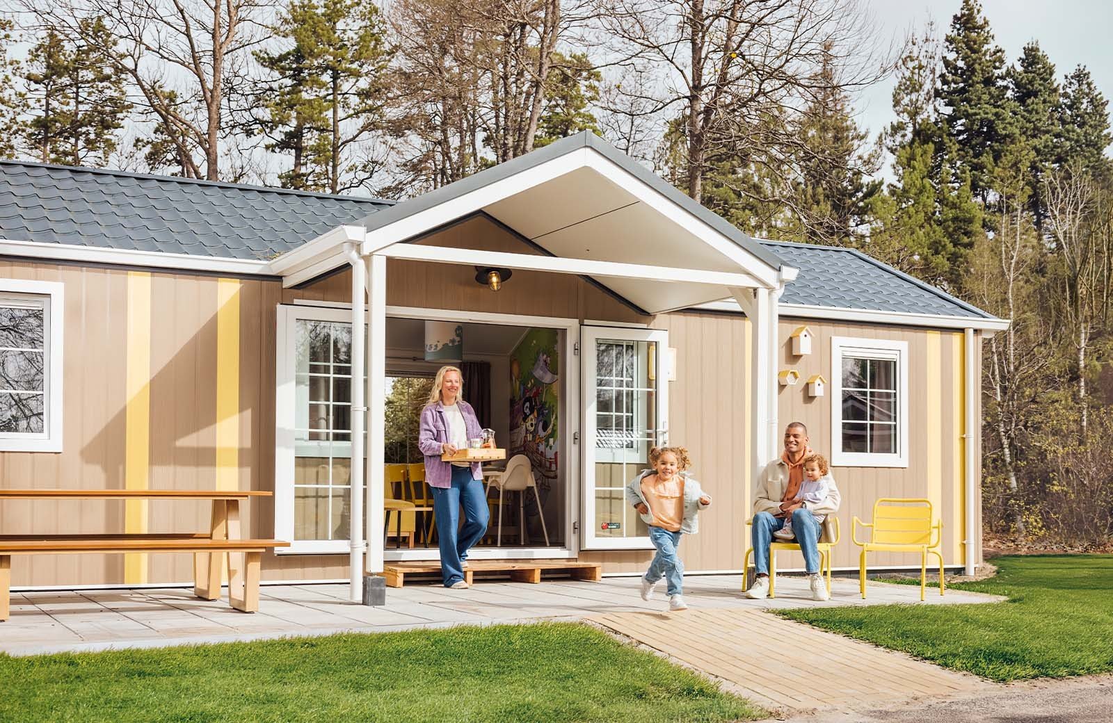 Übernachten Sie im Familien Resort
