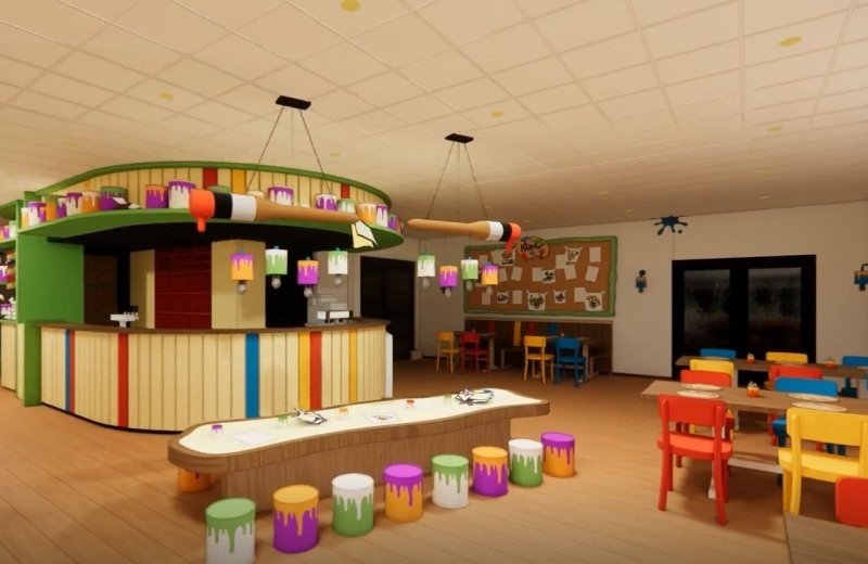 Genießen Sie in einem der drei Themenrestaurants