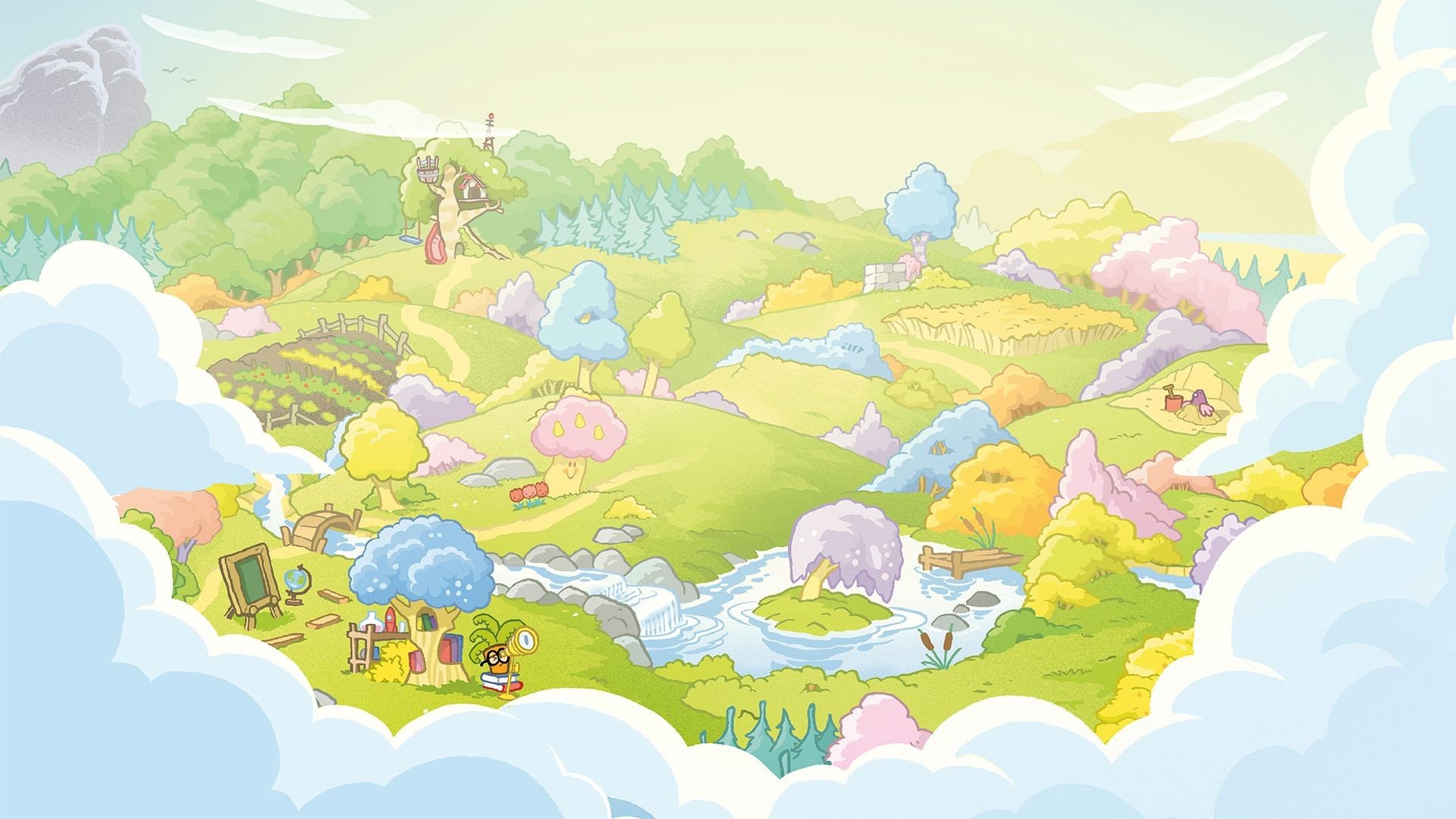 Overzicht De Tovertuin