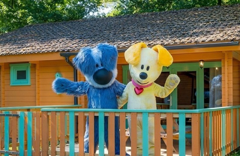 Übernachten Sie im Familien Resort