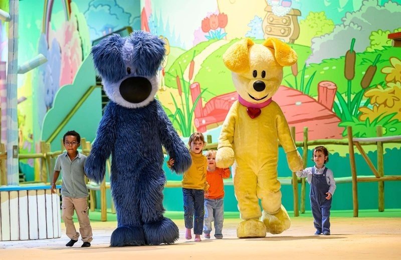 Triff die Tovertuin Freunde in echt